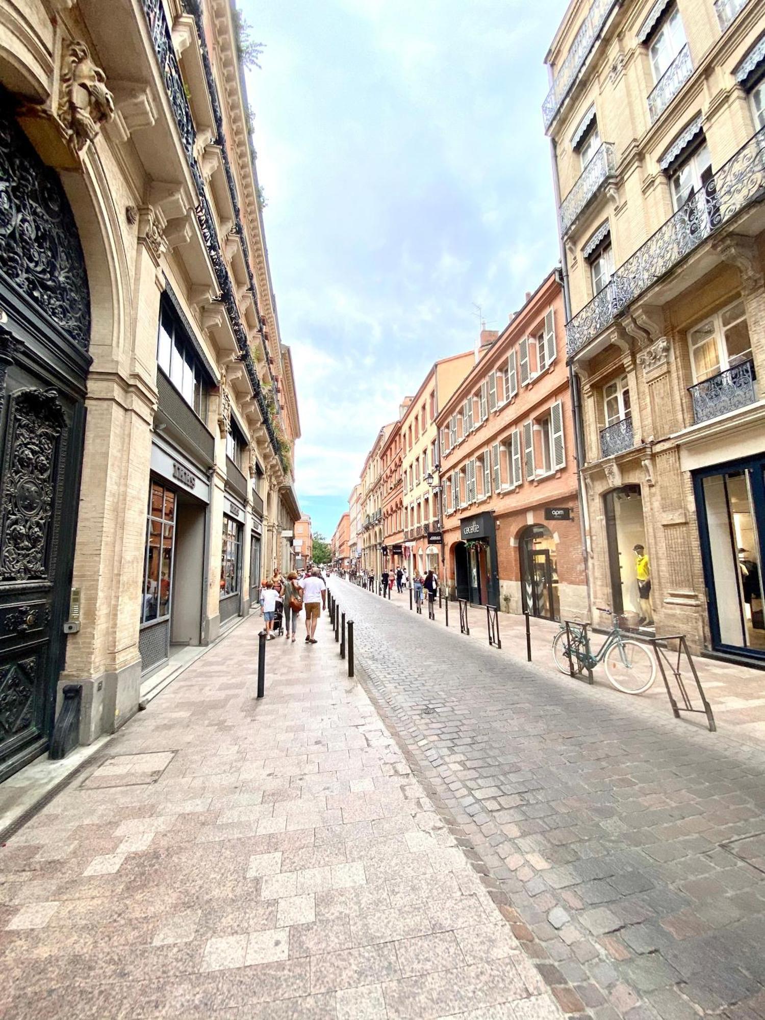 Le Central Perk - Centre Historique Toulousain Toulouse Exterior foto